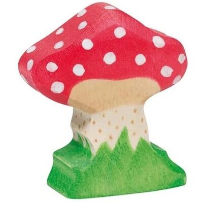 Holztiger Houten Figuren - Rood - 4,9x1,9x5,3cm - Figuren Holztiger Houten Figuren - Rood - 4,9x1,9x5,3cm - Figuren