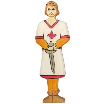 Holztiger Holzfigur Prinz - Actionfigur Holztiger Holzfigur Prinz - Actionfigur