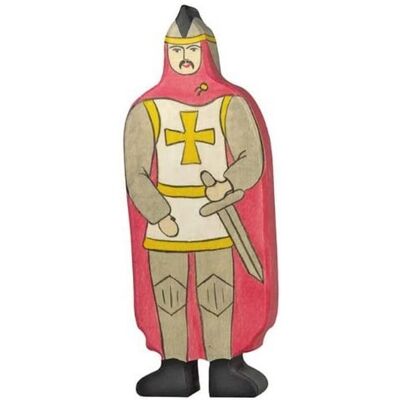 Holztiger Roter Ritter Actionfigur - Action Figures Holztiger Roter Ritter Actionfigur - Action Figures