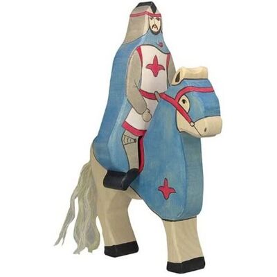Holztiger Blauer Ritter Modell 80247 - Holzfigur für Kinder Holztiger Blauer Ritter Modell 80247 - Holzfigur für Kinder