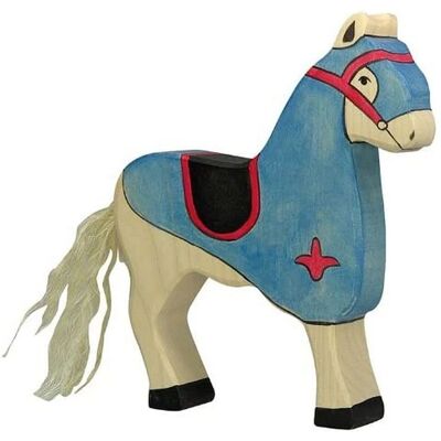 Holztiger Chevalier Bleu - Figurine en Bois - Jouet - Jeu Enfant - Publicité Holztiger Chevalier Bleu - Figurine en Bois - Jouet - Jeu Enfant - Publicité