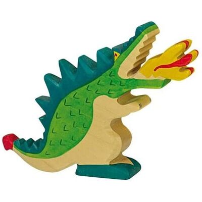 Holztiger Czerwony Zielony Figurka Akcji Holztiger Czerwony Zielony Figurka Akcji
