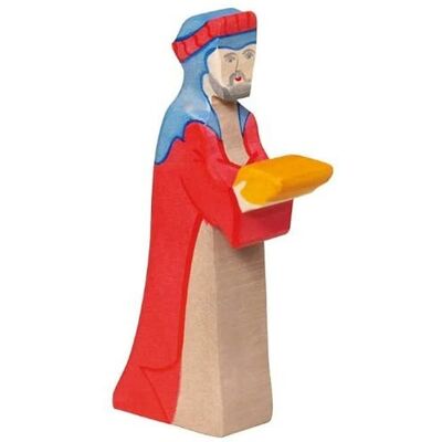 Figurine en bois Holztiger "Caspar 2" - Personnage de Noël - Publicité Figurine en bois Holztiger "Caspar 2" - Personnage de Noël - Publicité
