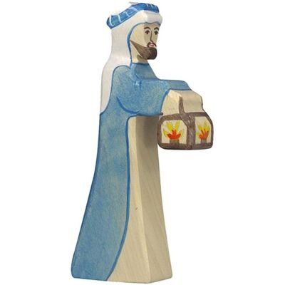 Figurine en bois Holztiger - Berger de Noël - Figurines de Action - Publicité Figurine en bois Holztiger - Berger de Noël - Figurines de Action - Publicité