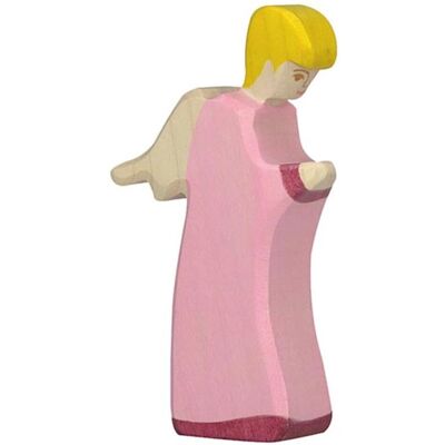 Holztiger Houten Actie Figuren - Kerstengel - 5,5x2,3x10cm Holztiger Houten Actie Figuren - Kerstengel - 5,5x2,3x10cm