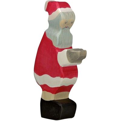 Holztiger Holzfigur Weihnachtsmann - Weihnachtsdeko - Spielzeug Holztiger Holzfigur Weihnachtsmann - Weihnachtsdeko - Spielzeug