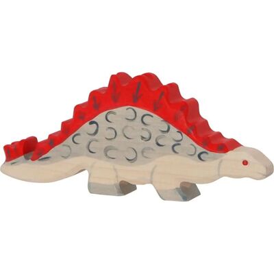 Holztiger Stegosaurus Drewniana Figurka - Zabawa i Dekoracja Holztiger Stegosaurus Drewniana Figurka - Zabawa i Dekoracja