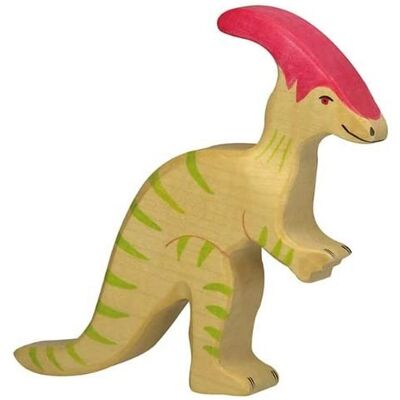 Holztiger Parasaurolophus - Figurine en Bois pour Enfants Holztiger Parasaurolophus - Figurine en Bois pour Enfants