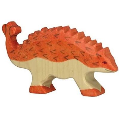Figurines en Bois Holztiger - Ankylosaurus - Figurines d'Action - Publicité Figurines en Bois Holztiger - Ankylosaurus - Figurines d'Action - Publicité