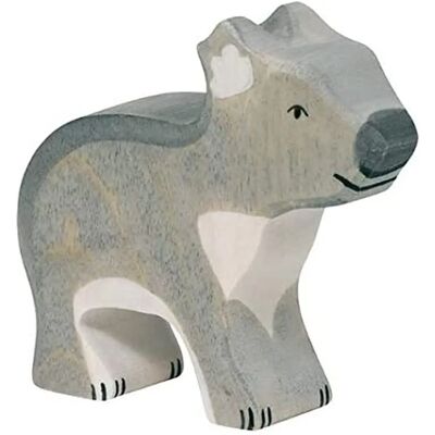 Drewniana Figurka Koala Holztiger - Kreatywna Zabawa - Europejskie Rzemiosło Drewniana Figurka Koala Holztiger - Kreatywna Zabawa - Europejskie Rzemiosło