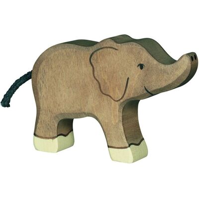 Holztiger Holz Elefant Grau - Tierfigur Holztiger Holz Elefant Grau - Tierfigur