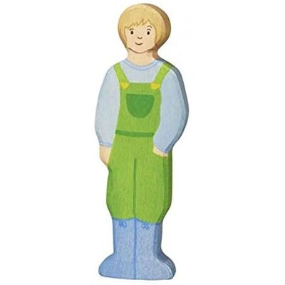 Figure en bois Holztiger 80548 - Fermier pour enfants - Publicité Figure en bois Holztiger 80548 - Fermier pour enfants - Publicité