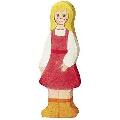 Holztiger 80550 Ahorn Holzfigur - Mädchen - Kind - Holzspielzeug Holztiger 80550 Ahorn Holzfigur - Mädchen - Kind - Holzspielzeug