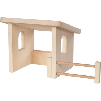 Holztiger 80616 - Schronienie dla zwierząt - Zmontowane Holztiger 80616 - Schronienie dla zwierząt - Zmontowane