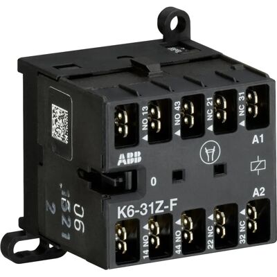 ABB - K6-31Z-F-01 - 24V - 4P - Relais ABB - K6-31Z-F-01 - 24V - 4P - Relais
