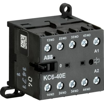 ABB KC6-40E-01 Elektrisches Relais - Kleines Hilfsschütz ABB KC6-40E-01 Elektrisches Relais - Kleines Hilfsschütz
