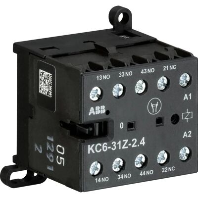 ABB KC6-31Z-16 Relais électrique - 4 pôles ABB KC6-31Z-16 Relais électrique - 4 pôles