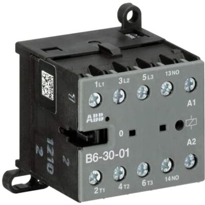 ABB Kontaktschalter B6-30-01 3-polig 24V 20A - Kontaktschalter ABB Kontaktschalter B6-30-01 3-polig 24V 20A - Kontaktschalter