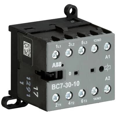 ABB BC7-30-10-01 Elektrischer Kontaktor Kompakt 24V DC - Elektrikerschalter ABB BC7-30-10-01 Elektrischer Kontaktor Kompakt 24V DC - Elektrikerschalter