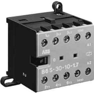 ABB B7-30-10-P Série Contacteur - 240V, 3 pôles, 20A, 5,5kW ABB B7-30-10-P Série Contacteur - 240V, 3 pôles, 20A, 5,5kW