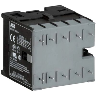 ABB B7-30-10-P-24AC - Contacteur - 24V, 3NO, 1 auxiliaire, 400V - Publicité ABB B7-30-10-P-24AC - Contacteur - 24V, 3NO, 1 auxiliaire, 400V - Publicité