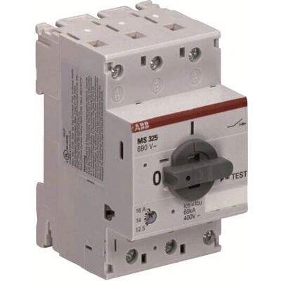 ABB MS325-9 Interrupteur de protection moteur gris - Interrupteur de protection - Publicité ABB MS325-9 Interrupteur de protection moteur gris - Interrupteur de protection - Publicité