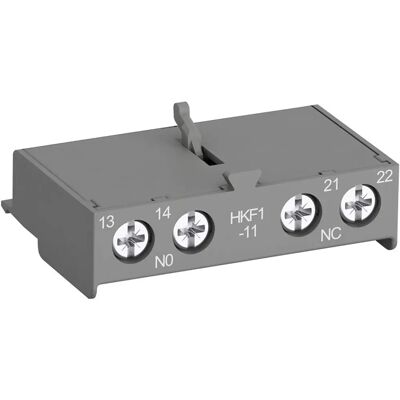 ABB HK1 Hilfskontakt - 2 Kontakte, Frontmontage - Elektrischer Schalter ABB HK1 Hilfskontakt - 2 Kontakte, Frontmontage - Elektrischer Schalter