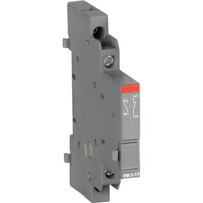 ABB HK1-11 Hilfskontakt - 1NC 1NO - Seitenmontage - Motor Schutzschalter ABB HK1-11 Hilfskontakt - 1NC 1NO - Seitenmontage - Motor Schutzschalter