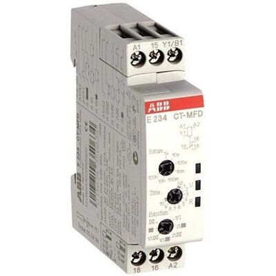 ABB E234CT-MFD.12 Multifunktion Zeitrelais - Zeitrelais ABB E234CT-MFD.12 Multifunktion Zeitrelais - Zeitrelais