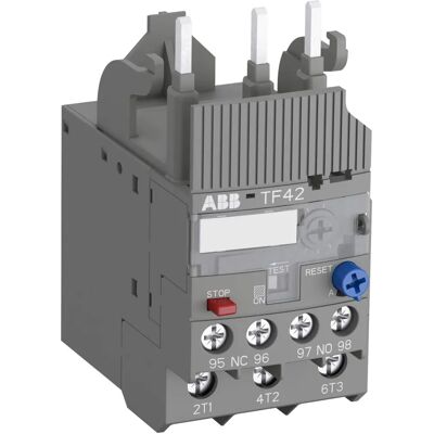 ABB TF42-3.1 Relé de sobrecarga - Ajustable 2,3-3,1A Clase 10 ABB TF42-3.1 Relé de sobrecarga - Ajustable 2,3-3,1A Clase 10