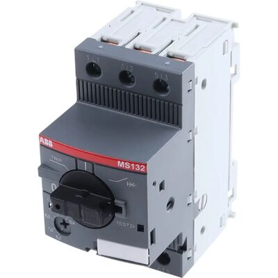 ABB Motorschutzschalter 6,3-10A IP20 kompaktt ABB Motorschutzschalter 6,3-10A IP20 kompaktt