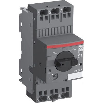 ABB MS132-10K - Boîtier - 3 pôles - disjoncteur - Publicité ABB MS132-10K - Boîtier - 3 pôles - disjoncteur - Publicité
