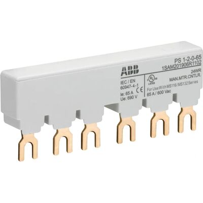 ABB PS1-2-0-65 3-Phasen-Sammelschiene - Verteilerschiene ABB PS1-2-0-65 3-Phasen-Sammelschiene - Verteilerschiene