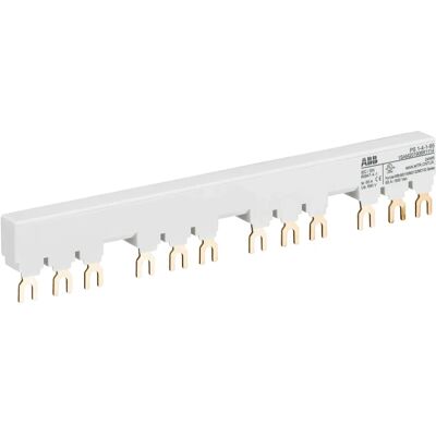 ABB Motorschutzschalter Phasenschiene - Elektrischer Anschlusspunkt ABB Motorschutzschalter Phasenschiene - Elektrischer Anschlusspunkt