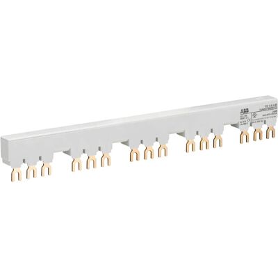 ABB 1SAM201906R1115 Buss Grå - 10 mm², 65 A ABB 1SAM201906R1115 Buss Grå - 10 mm², 65 A