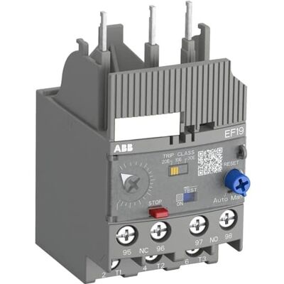 ABB EF19-18.9 Elektronisches Überlastrelais - Motorschutz ABB EF19-18.9 Elektronisches Überlastrelais - Motorschutz
