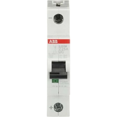 ABB - S201M-Z25UC - 25A - 1P - Schutzschalter ABB - S201M-Z25UC - 25A - 1P - Schutzschalter