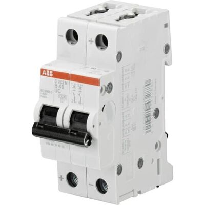ABB - S202M-B20UC - B-C - 20A - Schutzschalter ABB - S202M-B20UC - B-C - 20A - Schutzschalter