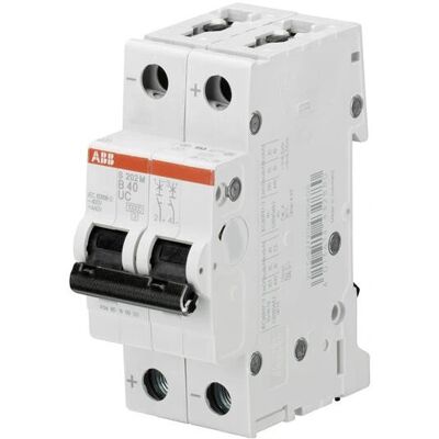 ABB - S202M-C16UC - 16A - 2P - Schutzschalter ABB - S202M-C16UC - 16A - 2P - Schutzschalter