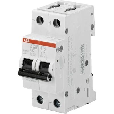 ABB S202M-K1UC Schutzschalter - 2P 1A - IP20 ABB S202M-K1UC Schutzschalter - 2P 1A - IP20