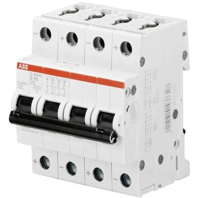 ABB - LS S204M-B50UC - 50A - 4P - Sicherungsautomat ABB - LS S204M-B50UC - 50A - 4P - Sicherungsautomat