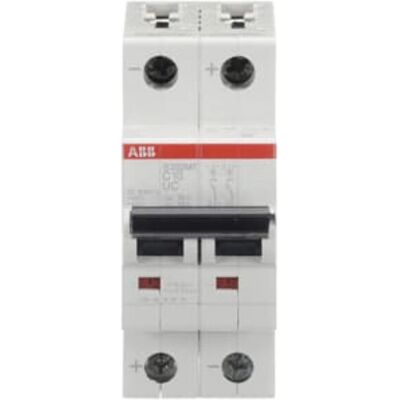 ABB - S202MT-C16UC - C16A - 2 pôles - Disjoncteur - Publicité ABB - S202MT-C16UC - C16A - 2 pôles - Disjoncteur - Publicité