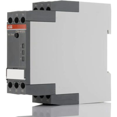 Relais de Surveillance de Température ABB CM-MSS - Protection Moteur, ATEX, Rail DIN Relais de Surveillance de Température ABB CM-MSS - Protection Moteur, ATEX, Rail DIN