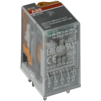 ABB CR-M230AC2L Elektrischer Relais - Steckbares Interface ABB CR-M230AC2L Elektrischer Relais - Steckbares Interface