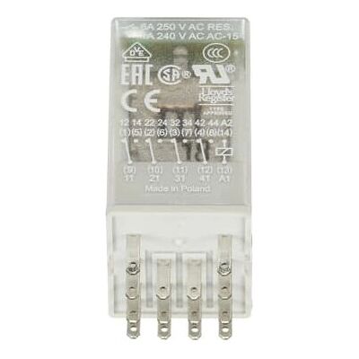 ABB CR-M230AC4L - Elektrisch relais - Grijs ABB CR-M230AC4L - Elektrisch relais - Grijs