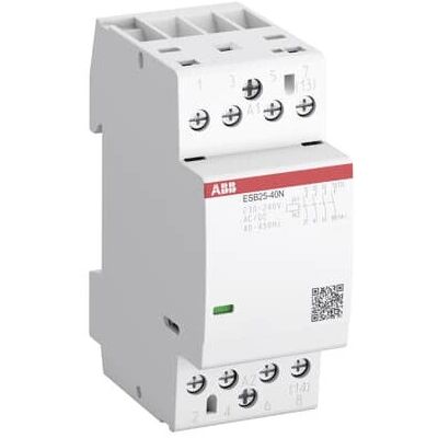ABB ESB25-13N-02 Relais - 25A, 42V AC/DC, 3 pôles - Publicité ABB ESB25-13N-02 Relais - 25A, 42V AC/DC, 3 pôles - Publicité