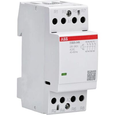 ABB Contactor ESB25-04N-06 - 4 Pol 25A 230V - Switchgear ABB Contactor ESB25-04N-06 - 4 Pol 25A 230V - Switchgear
