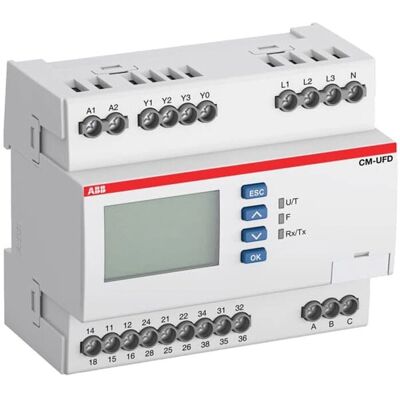 ABB Modell 1SVR560731R3700 Schutzrelais - PV-System ABB Modell 1SVR560731R3700 Schutzrelais - PV-System