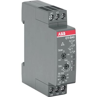 ABB CT-SAC.22 relais électrique - 2 sorties - Gris ABB CT-SAC.22 relais électrique - 2 sorties - Gris
