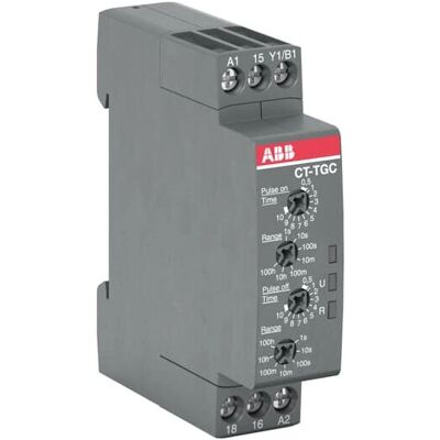 ABB CT-TGC.12 Relais - 24-240V, 4A, 1 Contact ABB CT-TGC.12 Relais - 24-240V, 4A, 1 Contact